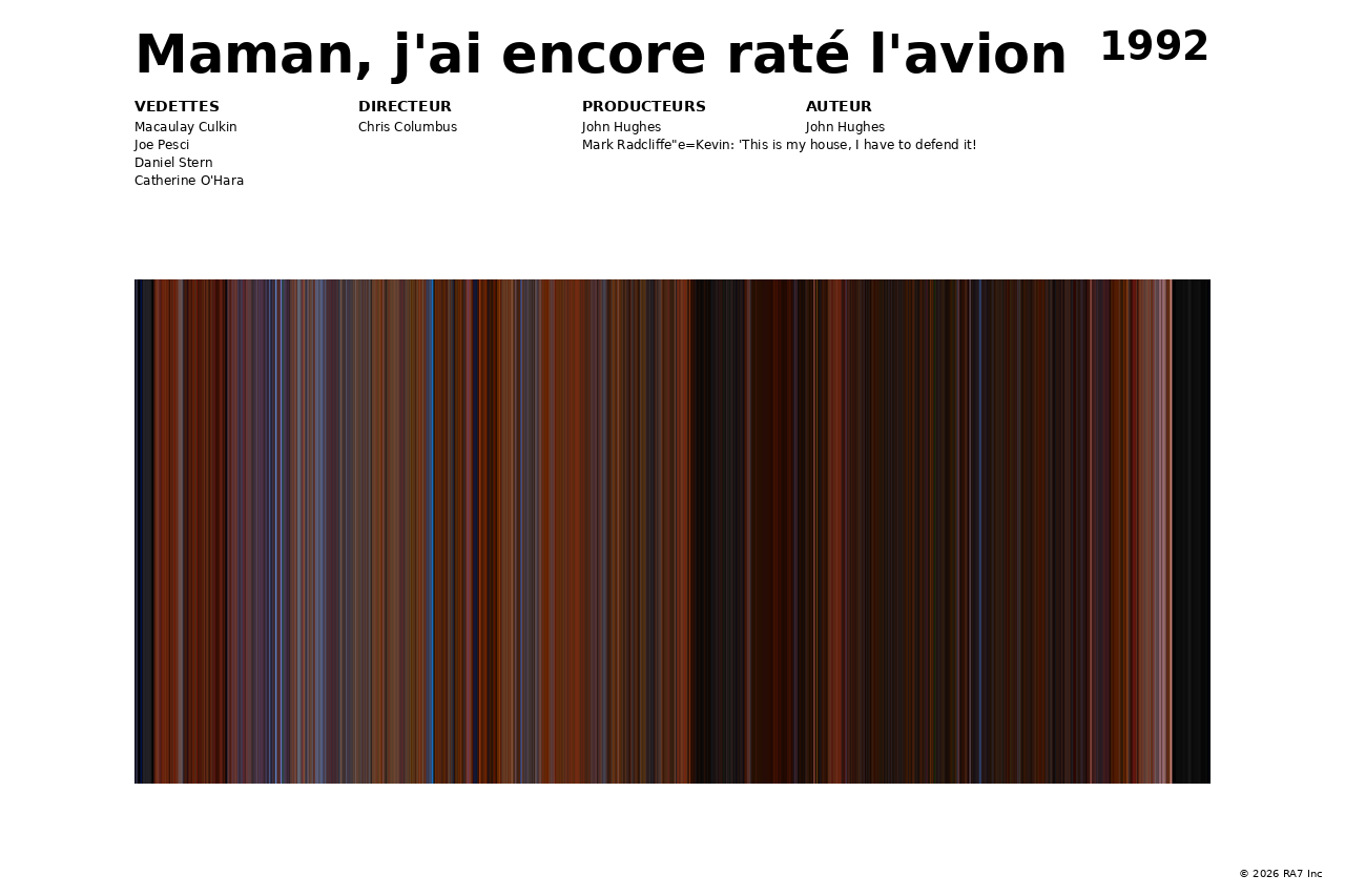 Aperçu de l’affiche pour Maman, j'ai encore raté l'avion